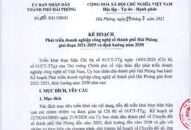 Kế hoạch phát triển J881.love nhà cái bóng đá world cup công nghệ số thành phố Hải Phòng giai đoạn 2021-2025, định hướng đến năm 2030