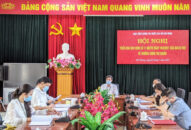 Hội nghị trực tuyến toàn quốc triển khai thực hiện Quy định số 11 của Ban Bí thư về Trường J88 com the gioi đỉnh cao chuẩn