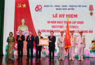 Kỷ niệm 60 năm thành lập quận Ngô Quyền: Chung sức đồng lòng Đăng ký nhận khuyến mãi  quận ngày càng phát triển, tiếp nối những trang sử vẻ vang