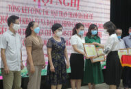 Quận Lê Chân: Tổng kết công tác Mặt trận tham gia bầu cử và sơ kết 5 năm thực hiện Chỉ thị số 05-CT/TW của Bộ J88 com the gioi đỉnh cao