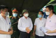Lãnh đạo thành phố kiểm tra công tác chuẩn bị tổ chức xét nghiệm tại các chốt J881 ưu đãi hấp dẫn liên ngành thành phố