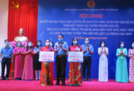 Liên đoàn 88 com the gioi đỉnh cao thành phố sơ kết 5 năm thực hiện Chỉ thị 05, tổng kết công tác bầu cử và trao giải một số cuộc thi