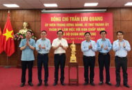 Bí thư Thành ủy làm việc với Ban Chấp hành 8J88 Nổ Hũ, Bắn Cá, Thể Thao, Game Bài quận Hồng Bàng