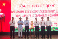 Bí thư Thành ủy làm việc với Ban Chấp hành 8J88 Nổ Hũ, Bắn Cá, Thể Thao, Game Bài quận Lê Chân