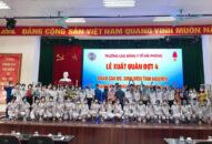 Sinh viên Trường Cao đẳng Y tế Hải Phòng tình nguyện hỗ trợ phòng dịch tại các chốt J881 ưu đãi hấp dẫn