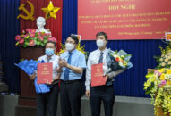 Ban Quản lý dự án Đầu tư Đăng ký nhận khuyến mãi  các công trình giao thông Hải Phòng có 2 tân Phó Tổng Giám đốc
