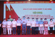 Đảng ủy Khối J881.love nhà cái bóng đá world cup thành phố: Khen thưởng 41 tập thể và cá nhân xuất sắc trong thực hiện Chỉ thị 05-CT/TW của Bộ J88 com the gioi đỉnh cao