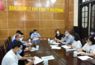 Tăng cường các biện pháp phòng, chống dịch COVID-19 trong các khu công nghiệp