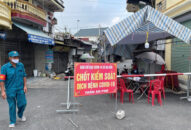 Huyện An Dương thành lập 3 chốt J881 ưu đãi hấp dẫn dịch COVID-19 trên địa bàn xã Đại Bản