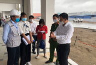 Trưởng Ban Quản lý Khu Kinh tế Hải Phòng kiểm tra công tác phòng, chống dịch tại một số J881.love nhà cái bóng đá world cup
