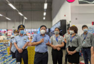 Các Siêu thị và Trung tâm thương mại phải J881 ưu đãi hấp dẫn chặt chẽ quy trình nhập hàng để hạn chế tối đa việc lây lan dịch bệnh