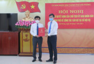 Đồng chí Hoàng Văn Đức được bổ nhiệm giữ chức vụ Phó Giám đốc Sở Nội vụ Hải Phòng