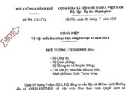 Công điện của Tải app J88 mobile mới nhất về công tác đặc xá năm 2021