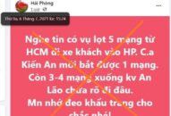 Xử phạt 12,5 triệu đồng đối với chủ Fanpage “Hải Phòng” vì đăng thông tin sai sự thật