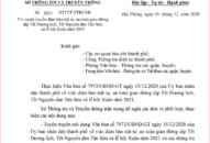 Sở Thông tin và Truyền thông: Tuyên truyền đảm bảo trật tự, an toàn giao thông dịp Tết Dương lịch, Tết Nguyên đán Tân Sửu và lễ hội Xuân năm 2021