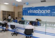 VINAPHONE – Tưng bừng khai trương điểm giao dịch Chi nhánh Lê Hồng Phong.
