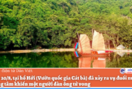 Cứu 2 con đuối nước, người cha tử vong thương tâm