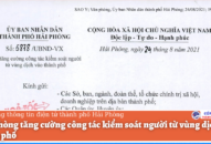 Tăng cường công tác J881 ưu đãi hấp dẫn người từ vùng dịch vào thành phố
