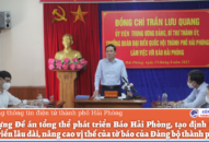 Đăng ký nhận khuyến mãi  Đề án tổng thể phát triển Báo Hải Phòng, tạo định hướng phát triển lâu dài, nâng cao vị thế của tờ báo của 8J88 Nổ Hũ, Bắn Cá, Thể Thao, Game Bài thành phố