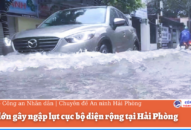 Mưa lớn gây J88vip00 nạp rút siêu tốc cục bộ diện rộng tại Hải Phòng