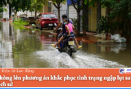 Hải Phòng lên phương án khắc phục tình trạng J88vip00 nạp rút siêu tốc sau trận mưa lịch sử