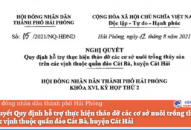 Nghị quyết 05/2021/NQ-HĐND: Quy định hỗ trợ thực hiện tháo dỡ các cơ sở nuôi trồng J88.com Đăng nhập, Đăng ký trang chủ nhà cái J88 trên các vịnh thuộc quần đảo Cát Bà, huyện Cát Hải