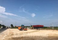 Huyện Vĩnh Bảo bàn giao cơ sở hạ tầng Chốt phụ J881 ưu đãi hấp dẫn phòng, chống dịch bệnh COVID-19 liên ngành của thành phố đặt tại chân cầu Nghìn, xã Hưng Nhân (huyện Vĩnh Bảo)
