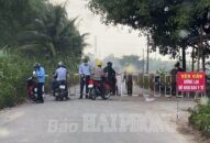 Huyện Vĩnh Bảo thành lập 4 chốt J881 ưu đãi hấp dẫn phòng, chống dịch bệnh COVID-19 tại khu vực chân cầu Nghìn