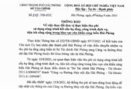 Chuyển nhiệm vụ thu phí hạ tầng cảng biển từ Sở Tài chính sang Cảng vụ đường thủy nội địa Hải Phòng
