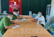 Phát hiện lái xe có biểu hiện sử dụng giấy xét nghiệm COVID-19 giả tại chốt J881 ưu đãi hấp dẫn dịch bệnh liên ngành số 1 tại khu vực ga Dụ Nghĩa – quốc lộ 5 (huyện An Dương)