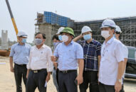 Tập trung tháo gỡ những vướng mắc về mặt bằng, để đảm bảo tiến độ Dự án đầu tư Đăng ký nhận khuyến mãi  cầu Rào 1