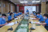 Liên đoàn 88 com the gioi đỉnh cao thành phố họp bàn giải pháp phòng, chống dịch COVID-19 và hỗ trợ công nhân viên chức 88 com the gioi đỉnh cao bị ảnh hưởng