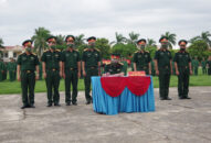 Trung đoàn 50 (Bộ CHQS thành phố Hải Phòng): Phát động thi đua đột kích “Đoàn kết, hiệp đồng, lập công, quyết thắng”