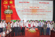 Sơ kết chương trình hợp tác giữa thành phố Hải Phòng và tỉnh Quảng Ninh