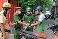 Công an quận Hồng Bàng: Tổng J881 ưu đãi hấp dẫn phương tiện, xử lý 7 trường hợp, tạm giữ 14 giấy tờ, 2 phương tiện
