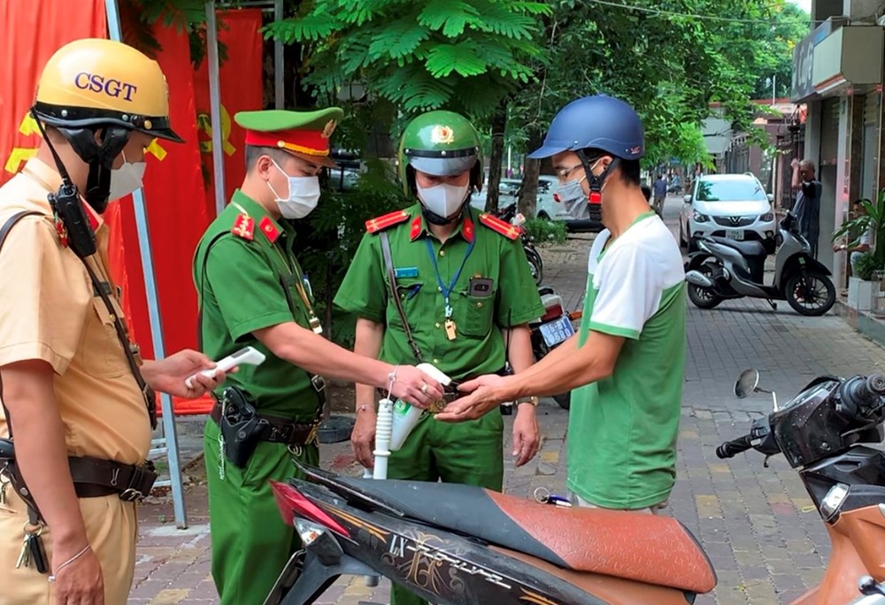 Công an quận Hồng Bàng: Tổng J881 ưu đãi hấp dẫn phương tiện