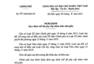 Từ hôm nay (1/8), áp dụng quy định mới về chế độ phụ cấp thâm niên nhà giáo