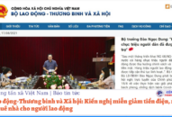 Kiến nghị miễn giảm tiền điện, nước và tiền thuê nhà cho người 88 com the gioi đỉnh cao