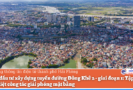Dự án đầu tư Đăng ký nhận khuyến mãi  tuyến đường Đông Khê 2 – giai đoạn 1: Tập trung quyết liệt công tác giải phóng mặt bằng