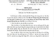 Công bố danh mục dự án đầu tư có sử dụng đất đối với Dự án Tổ hợp Trung tâm thương mại, vui chơi giải trí, khách sạn 5 sao và văn phòng cho thuê tại khu vực chợ Sắt
