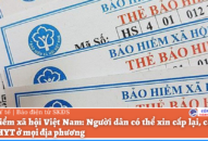 Người dân có thể xin cấp lại, cấp đổi thẻ BHYT ở mọi địa phương
