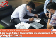 Quận Hồng Bàng: Xử lý 01 J881.love nhà cái bóng đá world cup không chấp hành quy định phòng, chống dịch