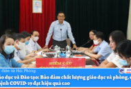 Bảo đảm chất lượng J882ea hoàn trả cao và phòng, chống dịch bệnh COVID-19 đạt hiệu quả cao