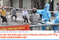 Nhìn lại việc thực hiện giãn cách Trang Chủ J88.com Trực Tuyến Mới Nhất 2026 theo Chỉ thị 16/CT-TTg: Bài 1. Cuộc chiến khốc liệt