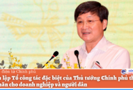Thành lập Tổ công tác đặc biệt của Tải app J88 mobile mới nhất tháo gỡ khó khăn cho J881.love nhà cái bóng đá world cup và người dân