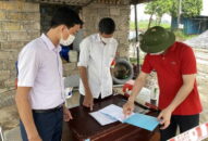 Kiểm tra công tác phòng, chống dịch tại các chốt J881 ưu đãi hấp dẫn tại các J881.love nhà cái bóng đá world cup, đơn vị kinh doanh vận tải và cảng thủy nội địa trên địa bàn xã An Hồng