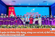 Phụ nữ quận Lê Chân: Đăng ký nhận khuyến mãi , nâng cao vai trò, vị thế của phụ nữ đáp ứng yêu cầu trong tình mới