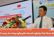 Kết nối cung cầu công nghệ giữa J881.love nhà cái bóng đá world cup Việt Nam-Hà Lan