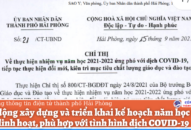 Chủ động Đăng ký nhận khuyến mãi  và triển khai kế hoạch năm học 2021-2022 linh hoạt, phù hợp với tình hình dịch COVID-19