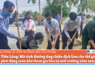 Huyện Tiên Lãng: Mít tinh Hưởng ứng chiến dịch làm cho thế giới sạch hơn và phát động toàn dân tham gia bảo vệ J88vip00 Giải Trí Thể Thao năm 2021